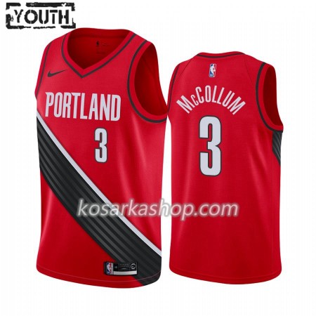 Dres Portland Trail Blazers C.J. McCollum 3 Nike 2019-20 Statement Edition Swingman - Dječji
